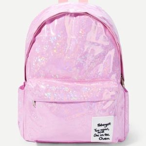 Girls Glitter Backpack